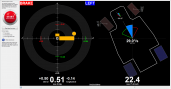 A new dashboard specifically tailored to show important Vehicle Dynamics parameters is available. Real-time playback of saved logfiles is also supported for this display, just like the Live Data Graph.